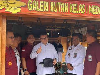 Rutan Kelas I Medan Terima Kunjungan Plt Dirjen Pas Reynhard Silitonga
